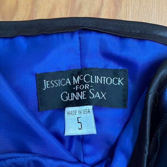 Like-new dress from Jessica McClintock for Gunne Sax size 5 - Picture 3 of 3